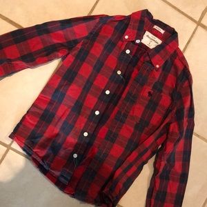 Boys button up shirt